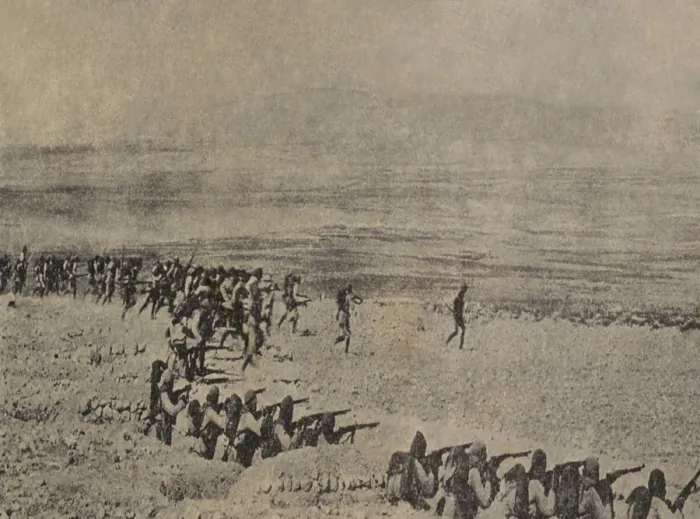 Framed Print : Turkish government photo of the Ottoman Army at the Siege of Kut in Mesopotamia (Iraq) Framed Print : Turkish government photo of the Ottoman Army at the Siege of Kut in Mesopotamia (Iraq)
