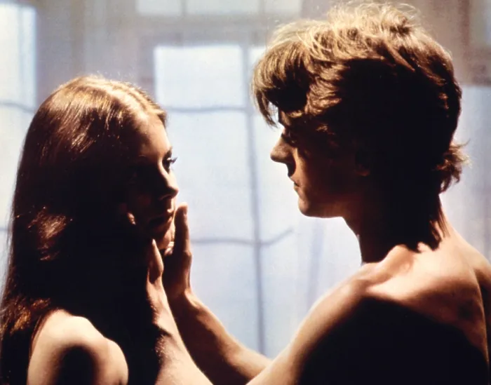 Framed Print : THE TURNING POINT, Leslie Browne, Mikhail Baryshnikov, 1977, TM and Copyright (c)20th Century Fox Film Corp. All rights reserved