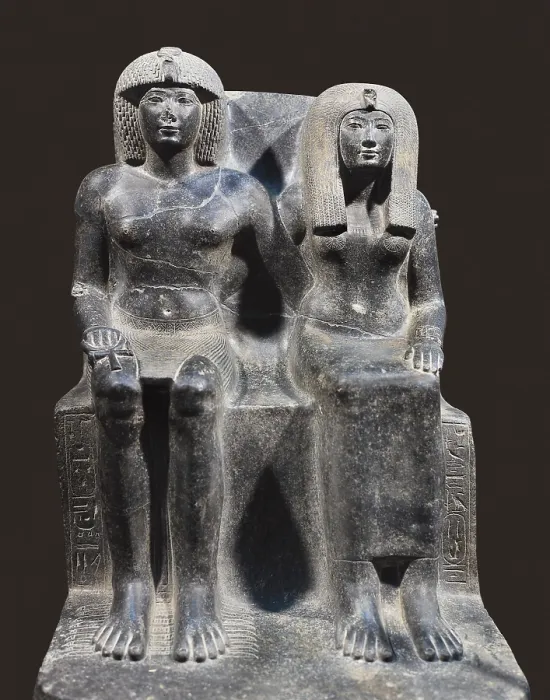 Framed Print : Tuthmosis IV and his mother Tiy. 1401 BC. Egyptian art. New Kingdom. Sculpture on rock. EGYPT. Cairo. Egyptian Museum. Proc: EGYPT. Karnak Framed Print : Tuthmosis IV and his mother Tiy. 1401 BC. Egyptian art. New Kingdom. Sculpture on rock. EGYPT. Cairo. Egyptian Museum. Proc: EGYPT. Karnak