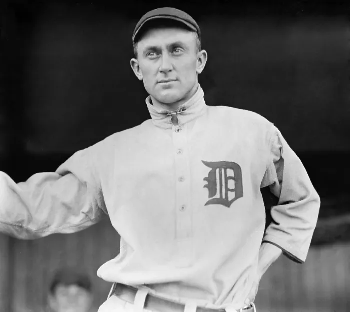 Framed Print : Ty Cobb in a 1913 photo taken in Washington, DC Framed Print : Ty Cobb in a 1913 photo taken in Washington, DC