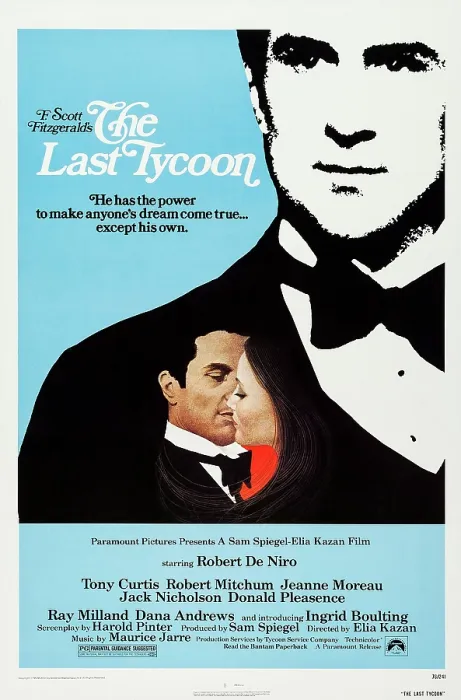 Framed Print : THE LAST TYCOON, top and bottom left: Robert De Niro on poster art, 1978
