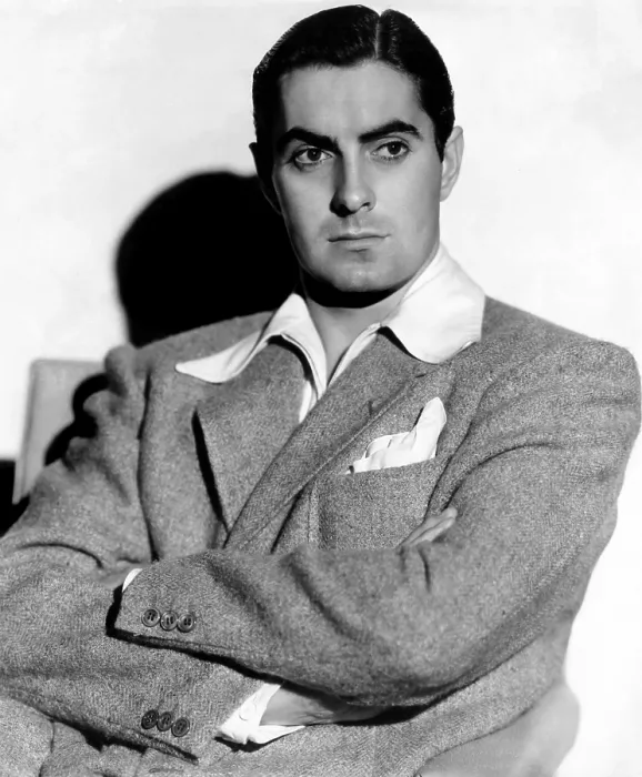 Framed Print : Tyrone Power in the 1940s