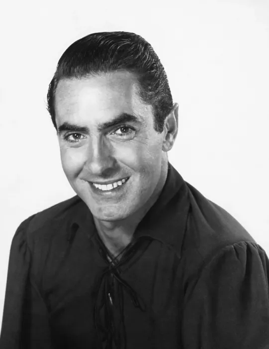 Framed Print : Tyrone Power, 1947