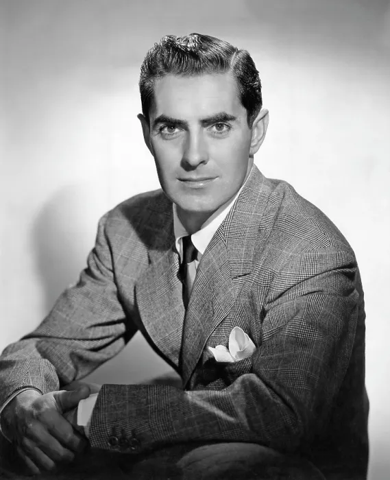 Framed Print : Tyrone Power, 1948