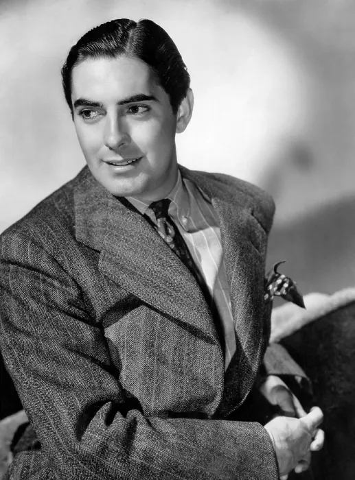 Framed Print : Tyrone Power, ca. 1938 Framed Print : Tyrone Power, ca. 1938