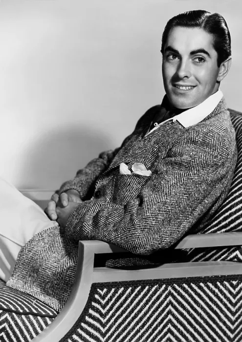 Framed Print : Tyrone Power, ca. 1939 Framed Print : Tyrone Power, ca. 1939