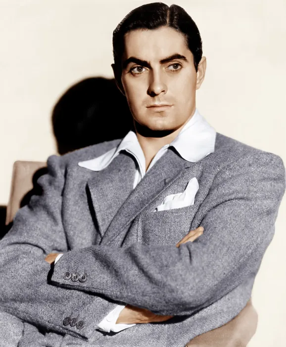 Framed Print : Tyrone Power, ca. 1940s Framed Print : Tyrone Power, ca. 1940s