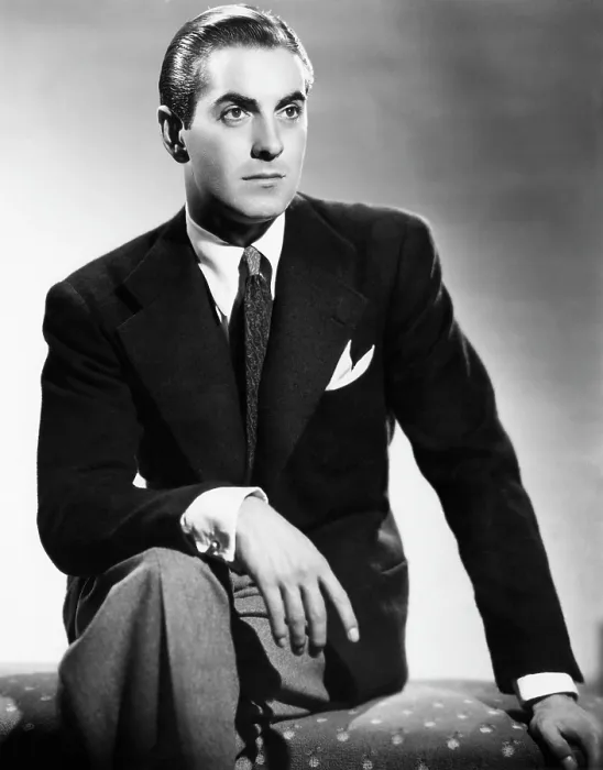Framed Print : Tyrone Power, ca. early 1940s