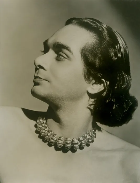 Framed Print : Uday Shankar (1900-1977), Indian dancer and choreographer