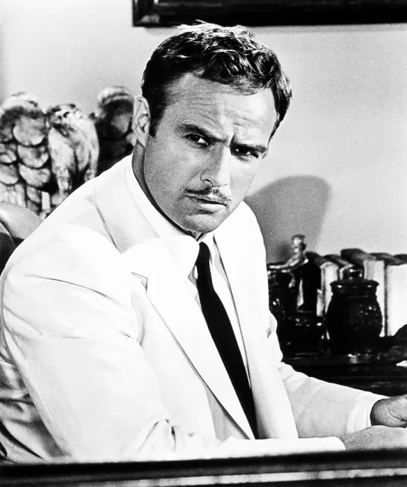 Framed Print : THE UGLY AMERICAN, Marlon Brando, 1963