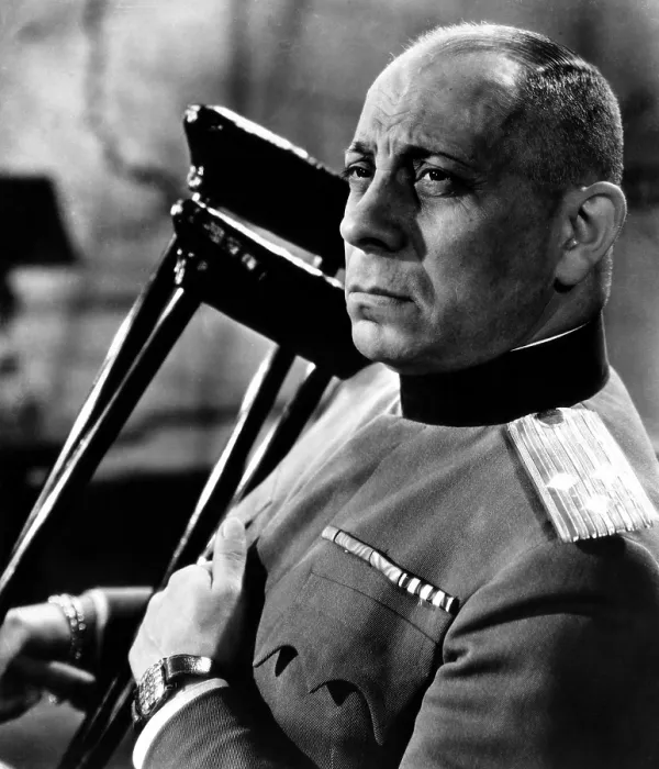 Framed Print : ULTIMATUM, Erich von Stroheim, 1938