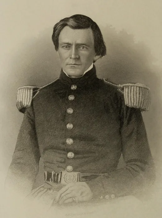 Framed Print : Ulysses Grant in a Lieutenants uniform, c. 1843-45, after his graduation from West Point (BSLOC_2018_10_11)
