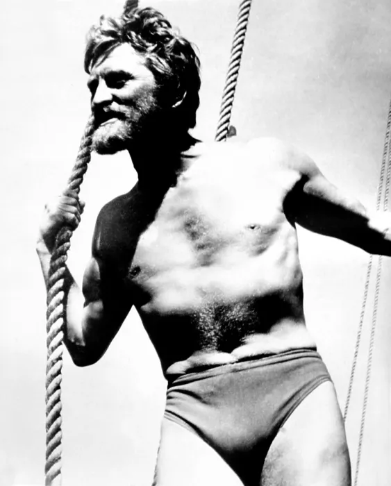 Framed Print : ULYSSES, Kirk Douglas, 1954