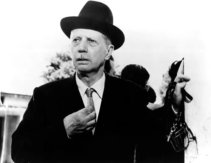 Framed Print : UMBERTO D, Carlo Battisti, 1952