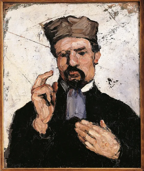 Framed Print : Uncle Dominique (The Lawyer), by Paul Czanne, 1866, 19th Century, oil on canvas, cm 65 x 54 - France, Ile de France, Paris, Muse dOrsay. All Framed Print : Uncle Dominique (The Lawyer), by Paul Czanne, 1866, 19th Century, oil on canvas, cm 65 x 54 - France, Ile de France, Paris, Muse dOrsay. All