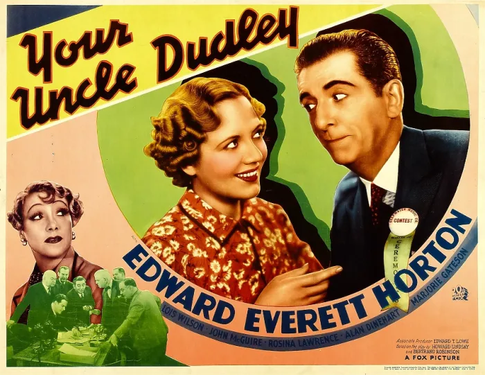 Framed Print : YOUR UNCLE DUDLEY, far right: Edward Everett Horton, 1935, TM and Copyright 20th Century Fox Film Corp. All rights reserved. / courtesy Everett Collection