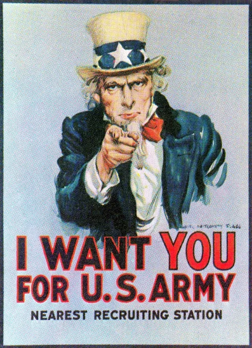 Framed Print : UNCLE SAM I Want You Army recruitment poster from World War I. Courtesy: CSU Archives / Everett Collection Framed Print : UNCLE SAM I Want You Army recruitment poster from World War I. Courtesy: CSU Archives / Everett Collection
