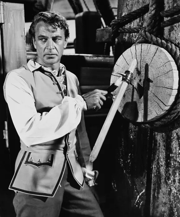 Framed Print : UNCONQUERED, Gary Cooper, 1947