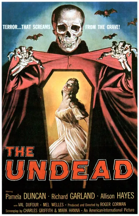 Framed Print : THE UNDEAD, Pamela Duncan, 1957