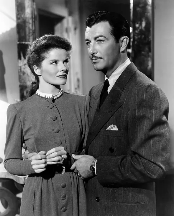 Framed Print : UNDERCURRENT, from left, Katharine Hepburn, Robert Taylor, 1946 Framed Print : UNDERCURRENT, from left, Katharine Hepburn, Robert Taylor, 1946