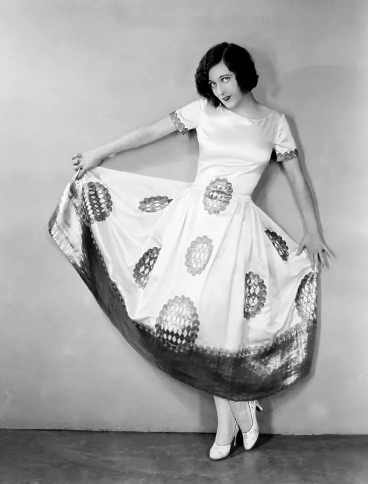 Framed Print : THE UNDERSTANDING HEART, Joan Crawford, in a white satin dress with gold medallions, by Andre-ani, 1927 Framed Print : THE UNDERSTANDING HEART, Joan Crawford, in a white satin dress with gold medallions, by Andre-ani, 1927