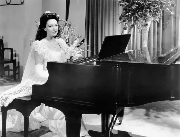 Framed Print : UNFAITHFULLY YOURS, Linda Darnell, 1948, TM and Copyright 20th Century Fox Film Corp. All rights reserved. Courtesy: Everett Collection Framed Print : UNFAITHFULLY YOURS, Linda Darnell, 1948, TM and Copyright 20th Century Fox Film Corp. All rights reserved. Courtesy: Everett Collection