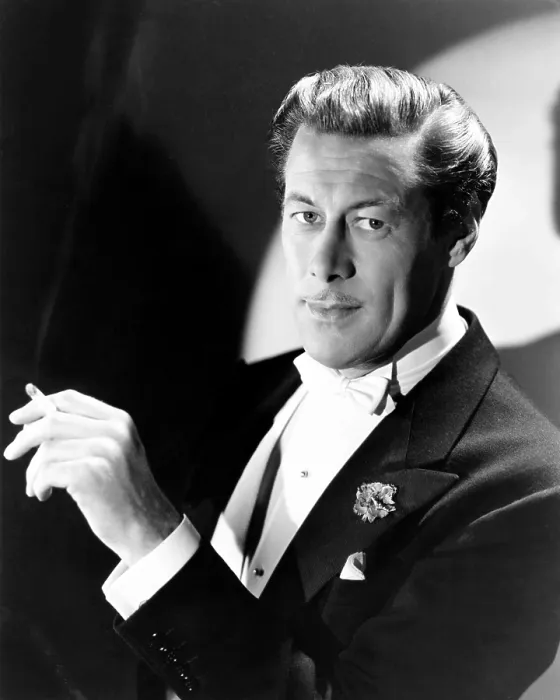 Framed Print : UNFAITHFULLY YOURS, Rex Harrison, 1948, 20th Century Fox, TM & Copyright, courtesy Everett Collection