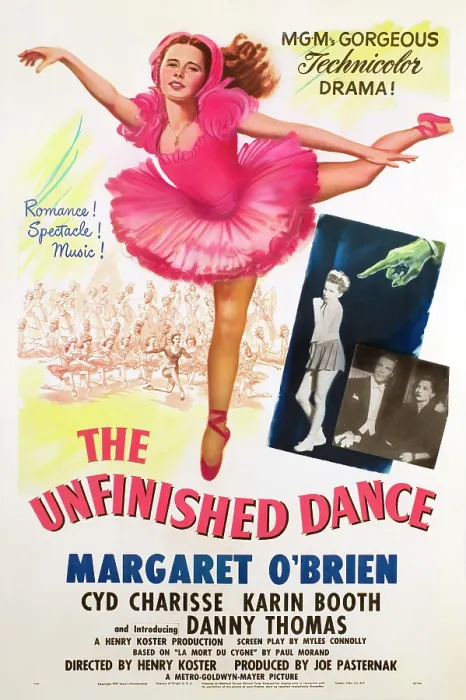Framed Print : THE UNFINISHED DANCE, Margaret O'Brien, 1947