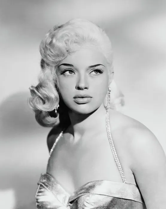 Framed Print : THE UNHOLY WIFE, Diana Dors, 1957