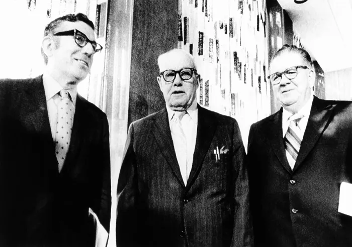 Framed Print : Union leaders discuss President Richard Nixon's Phase 2 Economic Plan. Oct. 12, 1971. Phase II required that the Cost of Living Council to stabilize wages and prices Framed Print : Union leaders discuss President Richard Nixon's Phase 2 Economic Plan. Oct. 12, 1971. Phase II required that the Cost of Living Council to stabilize wages and prices