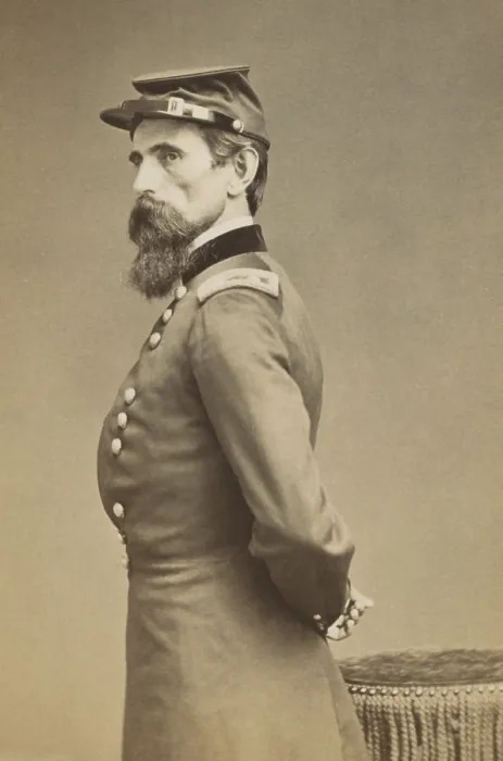 Framed Print : Union Major General Lewis Wallace of 11th and 66th Indiana Infantry Regiments, 1861 during the US Civil War