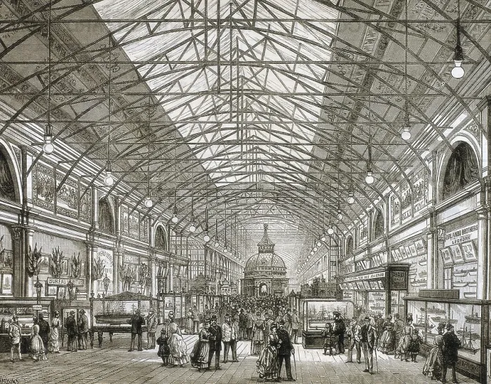 Framed Print : United Kingdom (19th c.). Liverpool. International Exhibition of NavigationTrade and Industry. 'The Illustrated London News' Framed Print : United Kingdom (19th c.). Liverpool. International Exhibition of NavigationTrade and Industry. 'The Illustrated London News'