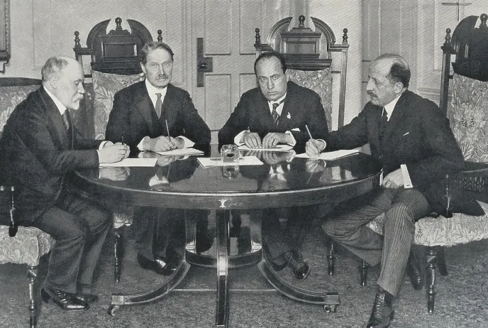 Framed Print : UNITED KINGDOM. ENGLAND. London. London Conference (9th September 1938), in which was created the Non-Intervention Committe in the Spanish Civil War