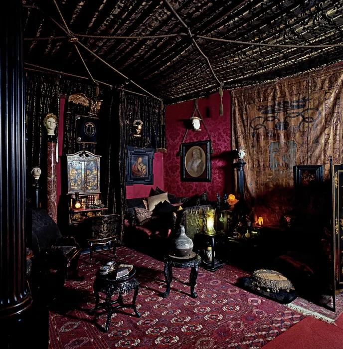 Framed Print : Unknown, Vittoriale: Music Room, 1921 - 1923, 20th Century, Unknow, Italy, Lombardy, Gardone Riviera, Brescia, The Vittoriale Framed Print : Unknown, Vittoriale: Music Room, 1921 - 1923, 20th Century, Unknow, Italy, Lombardy, Gardone Riviera, Brescia, The Vittoriale