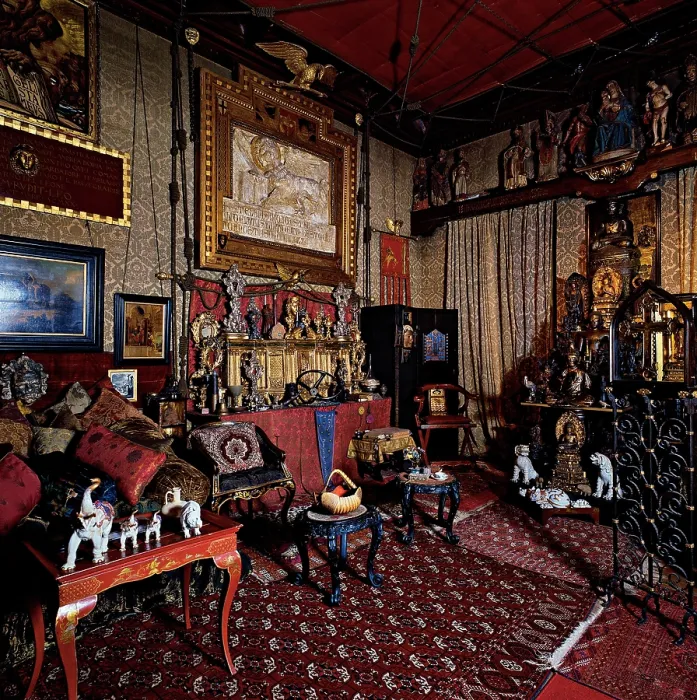 Framed Print : Unknown, Vittoriale: Room of the Relics, 1921 - 1923, 20th Century, Unknow, Italy, Lombardy, Gardone Riviera, Brescia, The Vittoriale