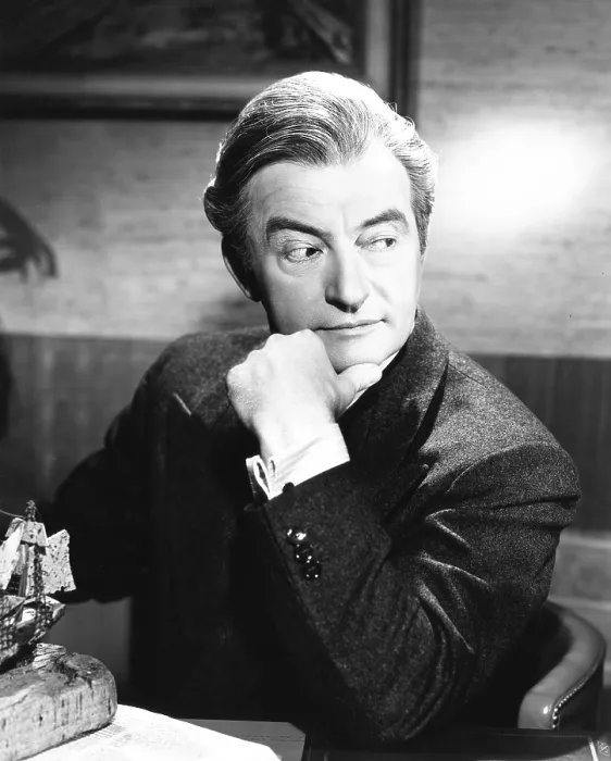 Framed Print : THE UNSUSPECTED, Claude Rains, 1947