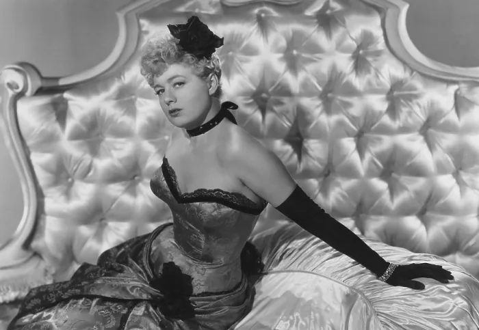 Framed Print : UNTAMED FRONTIER, Shelley Winters, 1952