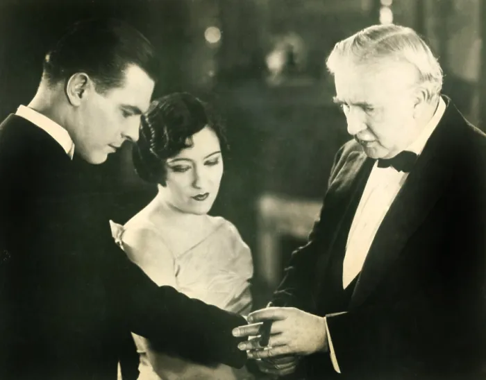 Framed Print : UNTAMED LADY, l-r: Lawrence Gray, Gloria Swanson, Joseph W. Smiley, 1926 Framed Print : UNTAMED LADY, l-r: Lawrence Gray, Gloria Swanson, Joseph W. Smiley, 1926