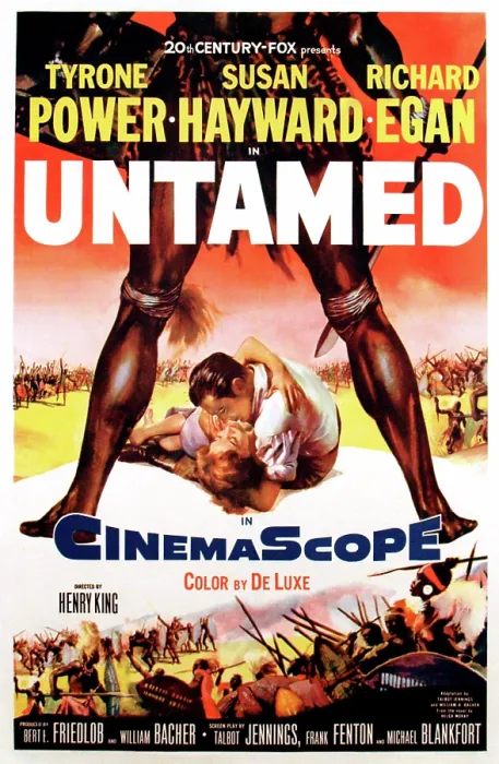 Framed Print : UNTAMED, US poster art, 1955. TM & Copyright 20th Century-Fox Film Corp. / All rights reserved / Courtesy Everett Collection Framed Print : UNTAMED, US poster art, 1955. TM & Copyright 20th Century-Fox Film Corp. / All rights reserved / Courtesy Everett Collection