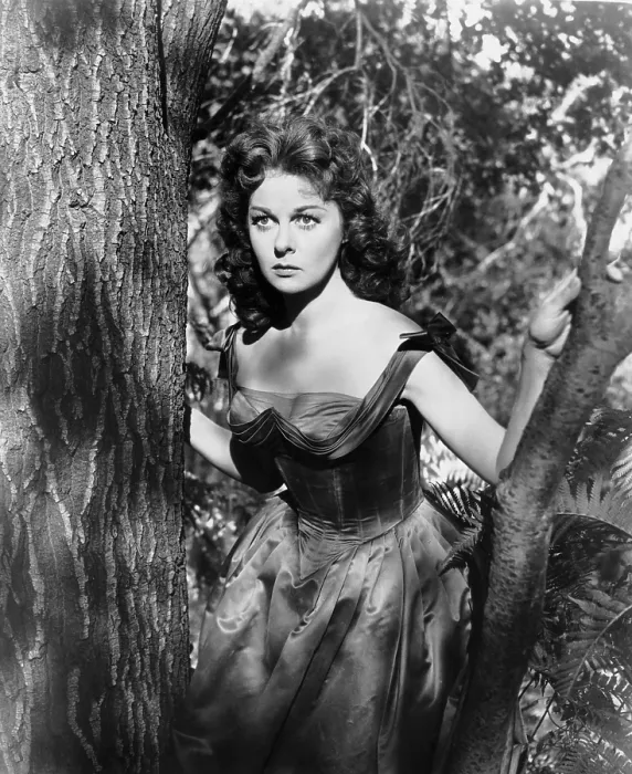 Framed Print : UNTAMED, Susan Hayward, 1955, TM & Copyright 20th Century-Fox Film Corp. All rights reserved / courtesy Everett Collection Framed Print : UNTAMED, Susan Hayward, 1955, TM & Copyright 20th Century-Fox Film Corp. All rights reserved / courtesy Everett Collection