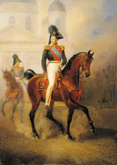 Framed Print : Untitled, by Anonymous artist, Unknown, oil on canvas, - Russia, Moscow, State Museum