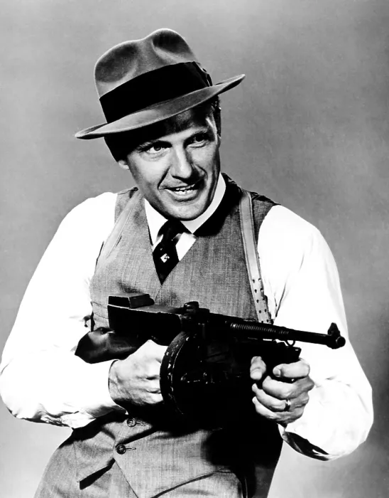 Framed Print : THE UNTOUCHABLES, Robert Stack, 1959-63