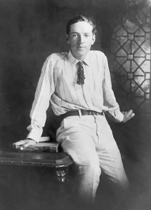 Framed Print : Upton Sinclair (1879-1968) American novelist whose best known work, 'The Jungle, ' (1906) prompted government food inspection legislation. 1906