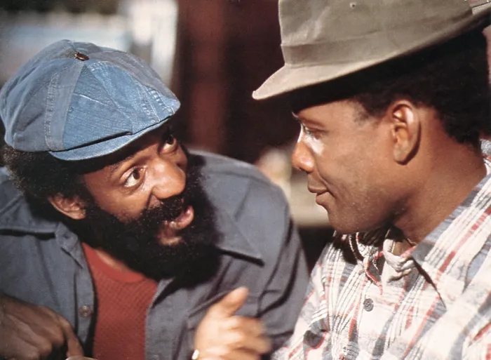 Framed Print : UPTOWN SATURDAY NIGHT, Bill Cosby, Sidney Poitier, 1974