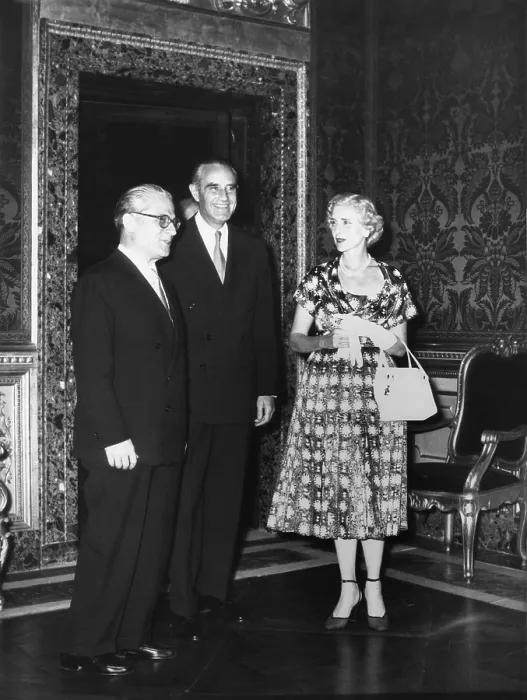 Framed Print : U.S. Ambassador Clare Booth Luce, was the first women to serve as a U.S. Ambassador