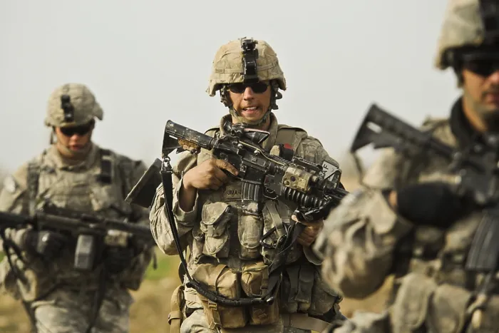 Framed Print : U.S. Soldiers search for improvised explosive devices during Operation Helmand Spider in Badula Qulp Helmand province Afghanistan Feb Framed Print : U.S. Soldiers search for improvised explosive devices during Operation Helmand Spider in Badula Qulp Helmand province Afghanistan Feb