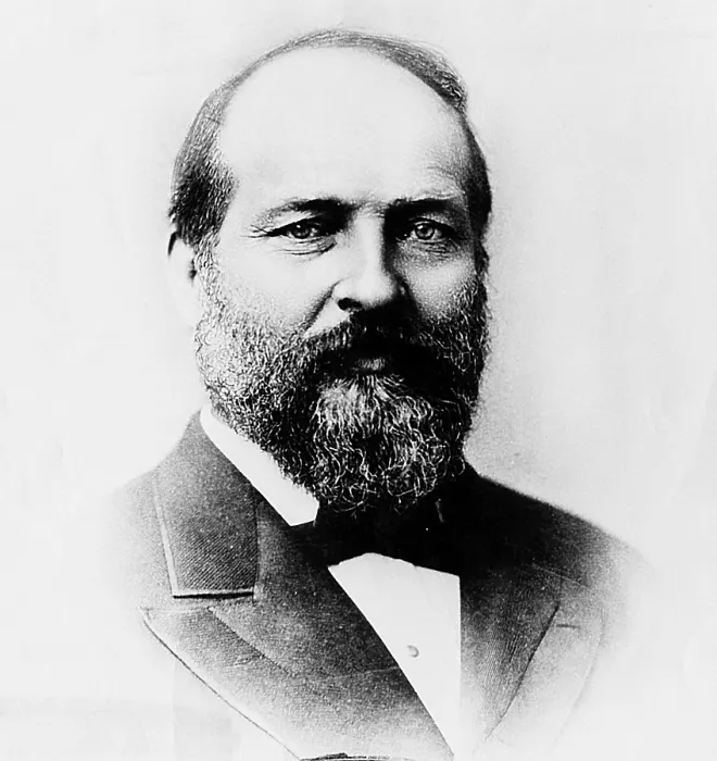 Framed Print : U.S.President James A. Garfield. (1831-1881). Courtesy: CSU Archives / Everett Collection Framed Print : U.S.President James A. Garfield. (1831-1881). Courtesy: CSU Archives / Everett Collection