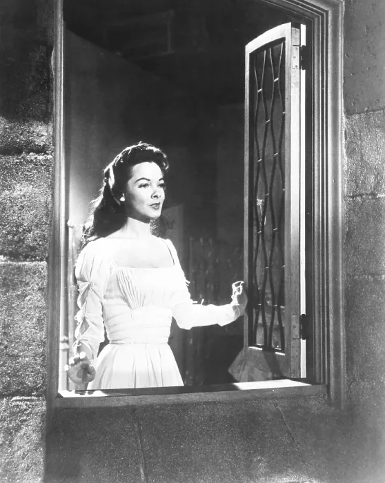 Framed Print : THE VAGABOND KING, Kathryn Grayson, 1956