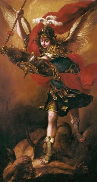 Framed Print : VALDS LEAL, Juan de (1622-1690). St. 1654 - 1656. Baroque art. Oil on canvas. SPAIN. Madrid. Prado Museum. AISA / Everett Collection**US SALES ONLY**