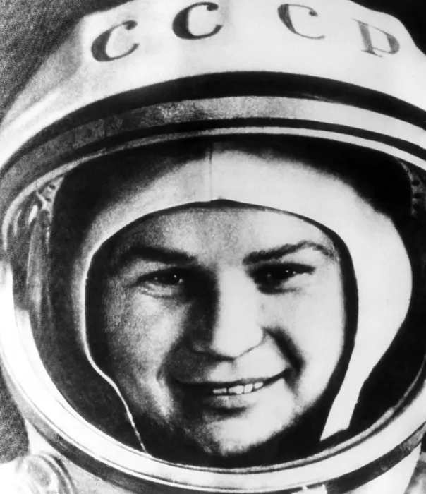 Framed Print : Valentina Tereshkova, Russian cosmonaut, the first woman to fly in space, circa 1963. Courtesy: CSU Archives / Everett Collection